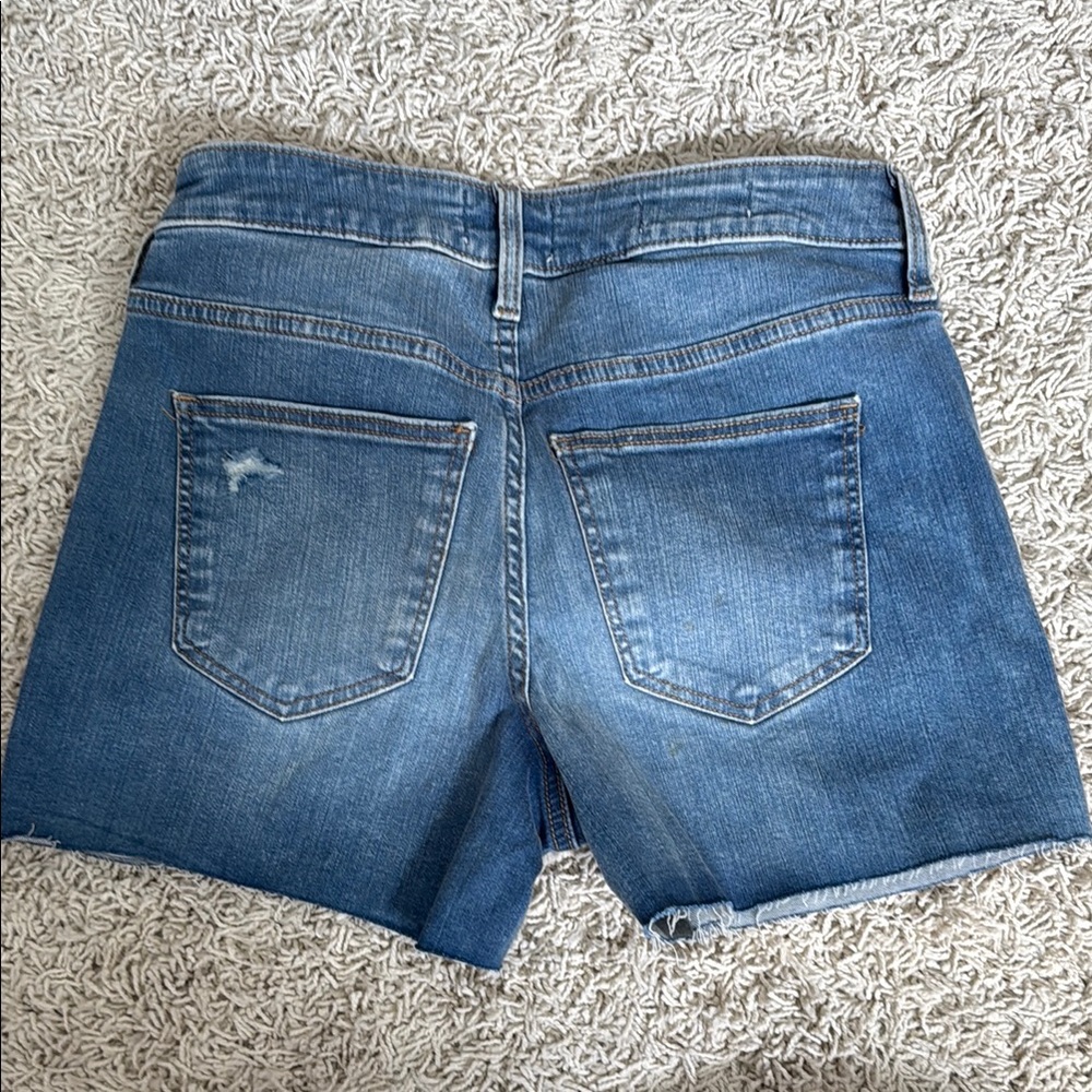 Universal Thread High Rise Denim Shorts - Picture 4 of 4